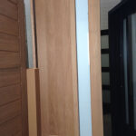 Modern Contemporary Front Entry Wood Doors with Glass By modern-doors.ca